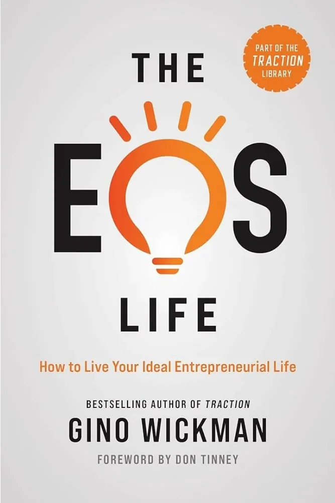 Cover buku The EOS Life